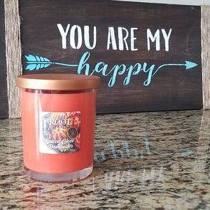 16 oz candle Spiced Clove Pomander
